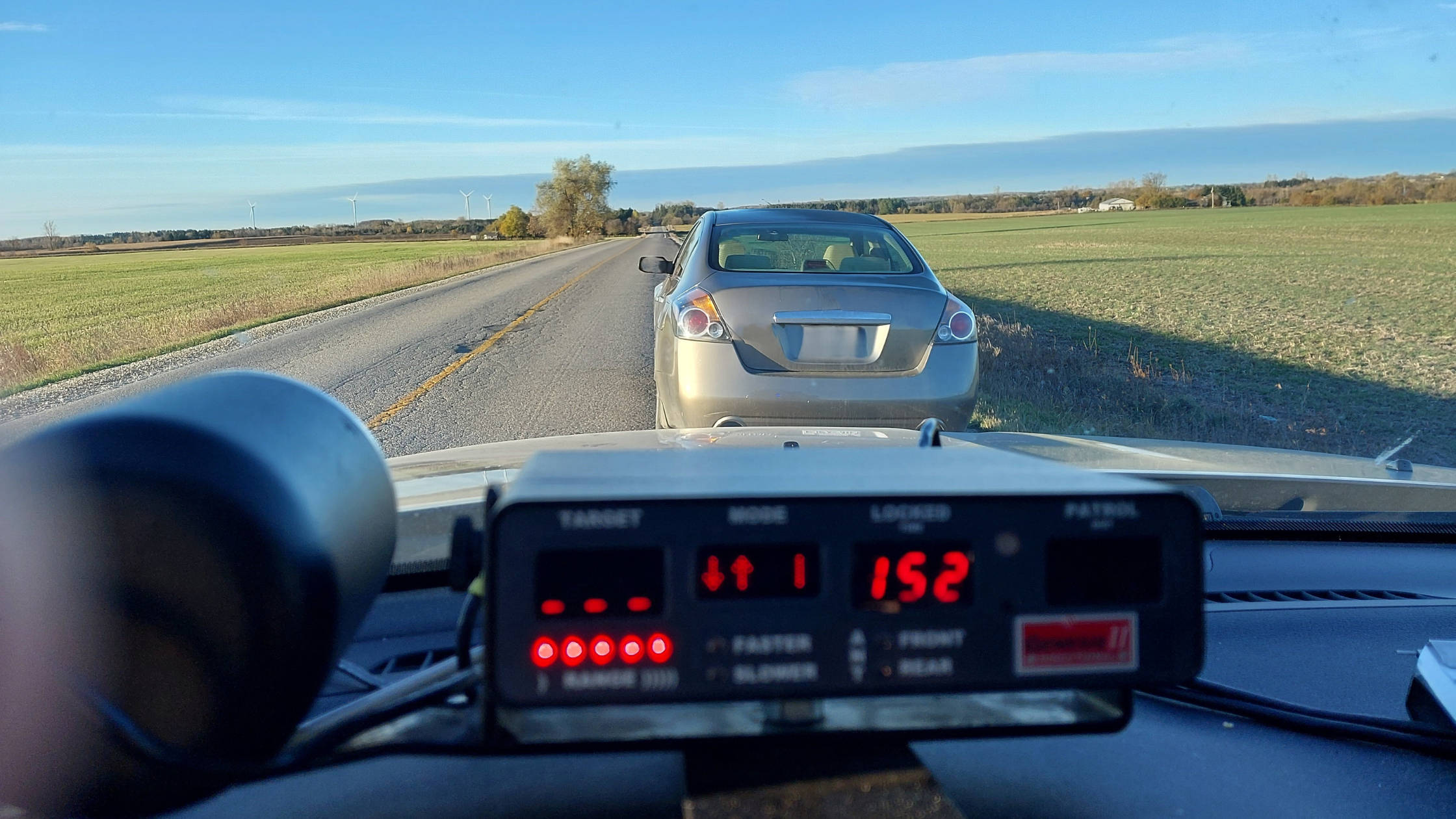 Wellington North driver facing three charges following stunt driving investigation