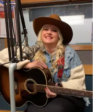 Dallas Remington performs "Your Songs Wrote Me" in our studios