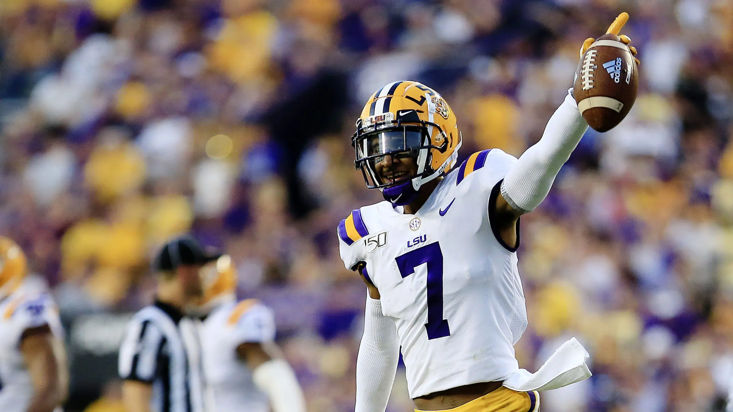 LSU defensive back Grant Delpit (ankle) may play vs. Alabama