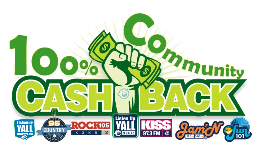 Community Cash Back Auction!