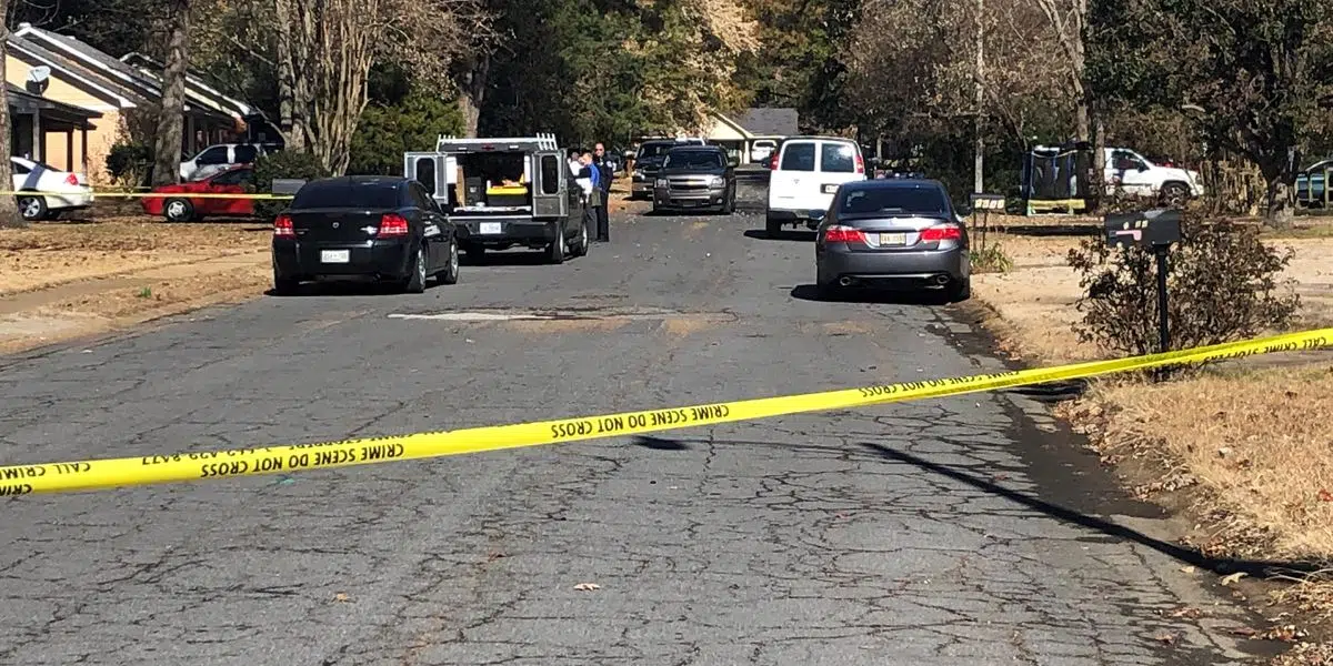 Mississippi Police Fatally Shoot Man In Domestic Disturbance