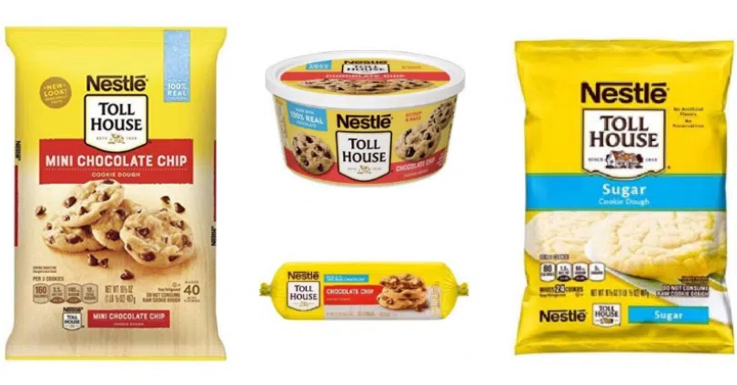 Nestle announces cookie dough recall