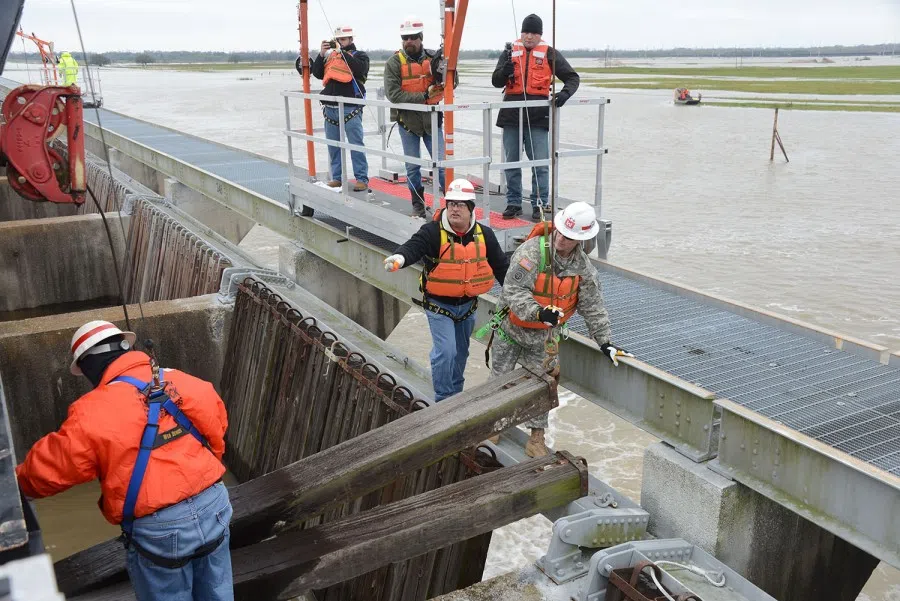 Lawsuit: US Army Spillway Opening Hurts Wildlife, Localities