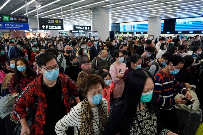 China Locking Down Cities With 18 Million To Stop Virus