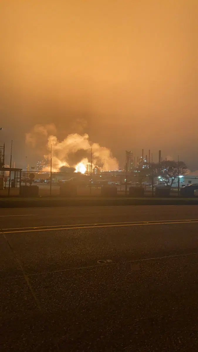 No injuries, off-site impact after significant fire at ExxonMobil