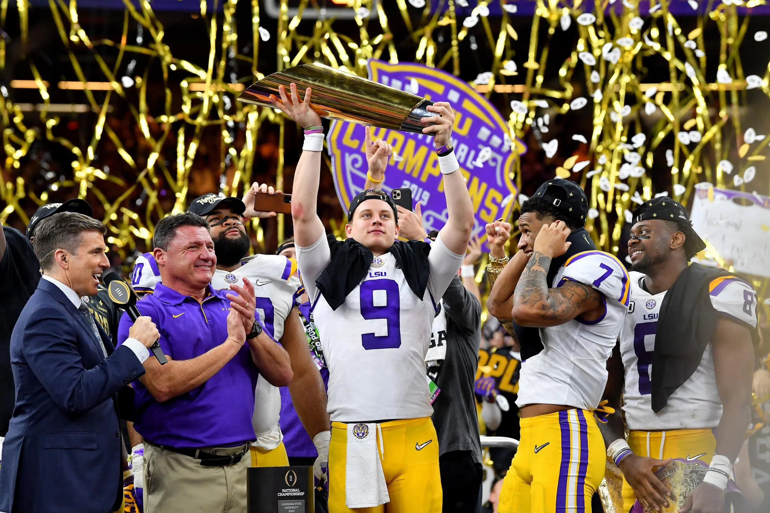 See details of new contracts for LSU coach Ed Orgeron, defensive coordinator Bo Pelini