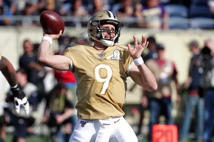 Saints' Brees Announces Intention To Return For 2020 Season