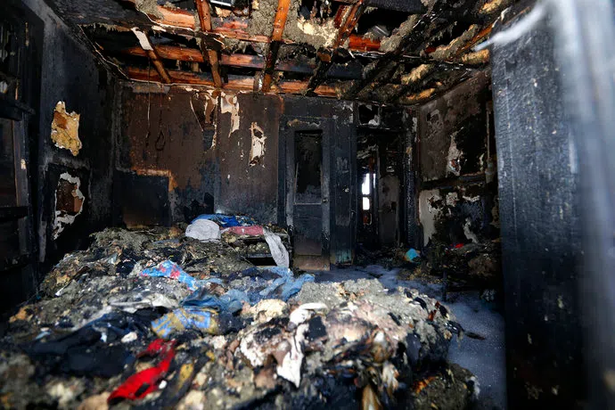 Investigators Will Look At Window Bars In Mississippi Fire