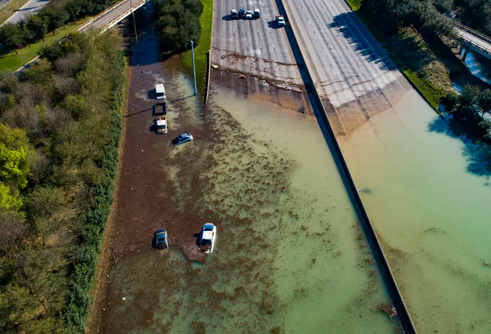 Schools, Businesses Closed After Houston Water Main Break