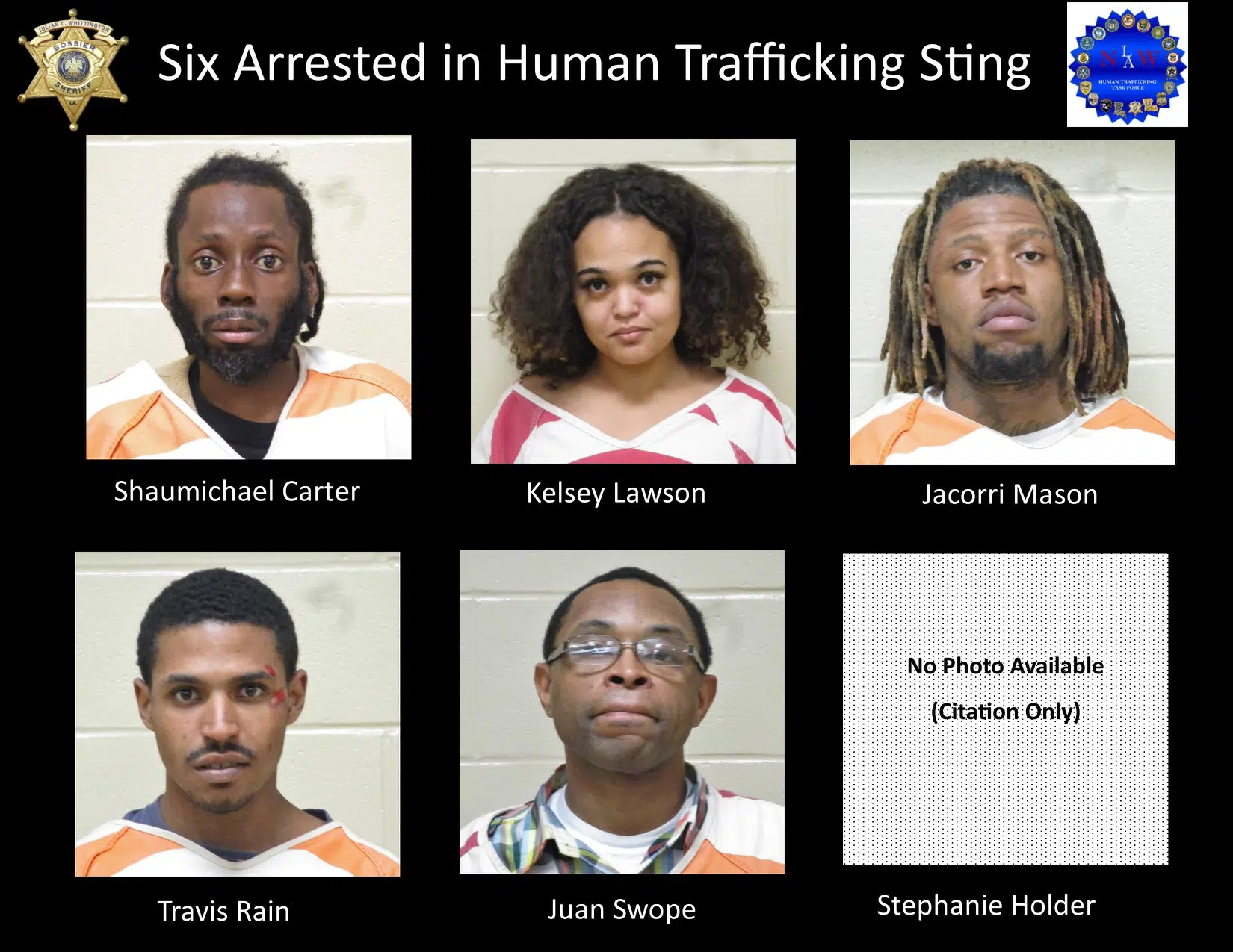 6 Arrested In Louisiana Human Trafficking Case | ListenUpYall.com