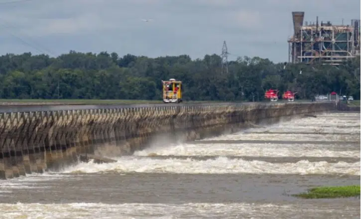 Spillway Opening Friday To Safeguard New Orleans Levees