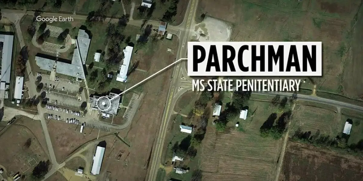 Inmate Dies In Hospital Of Mississippi's Parchman Prison