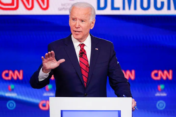 Biden: If You Can't Choose Me Over Trump, ‘You Ain’t Black’