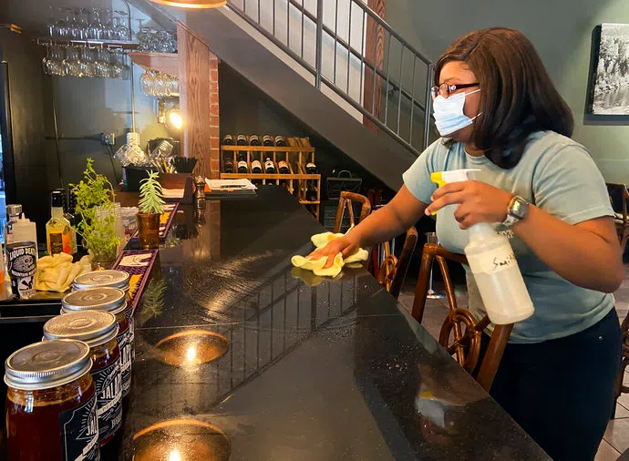 Mississippi Restaurants Ease Into Reopening Amid Pandemic