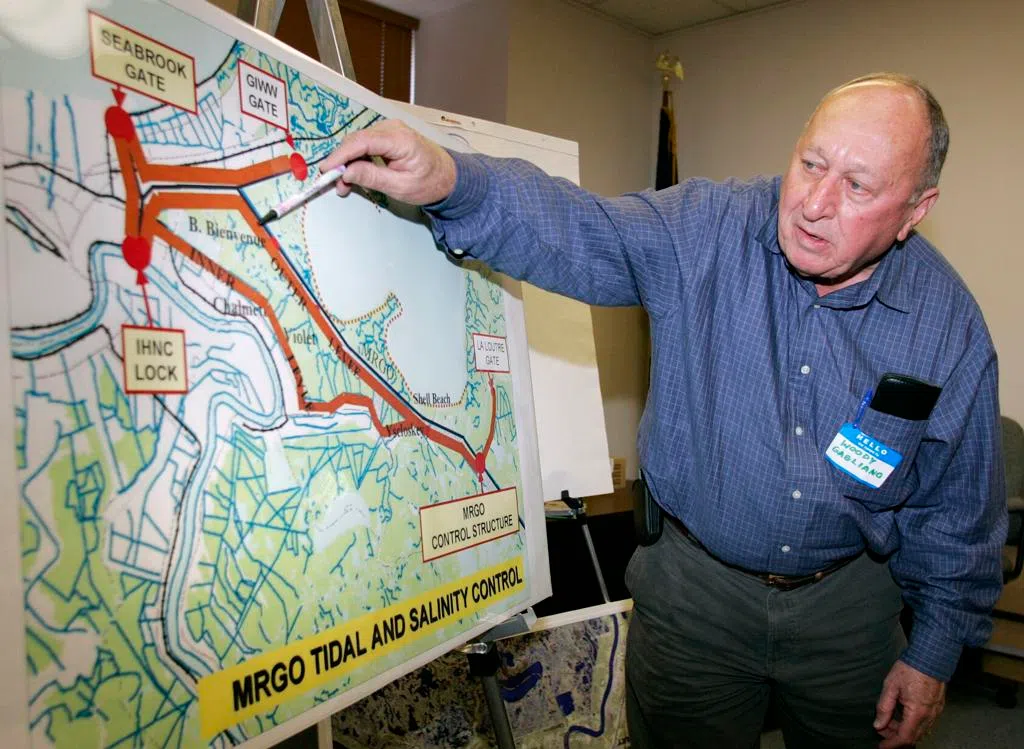 'Founding Father' Of Louisiana Coastal Program Dies At 84