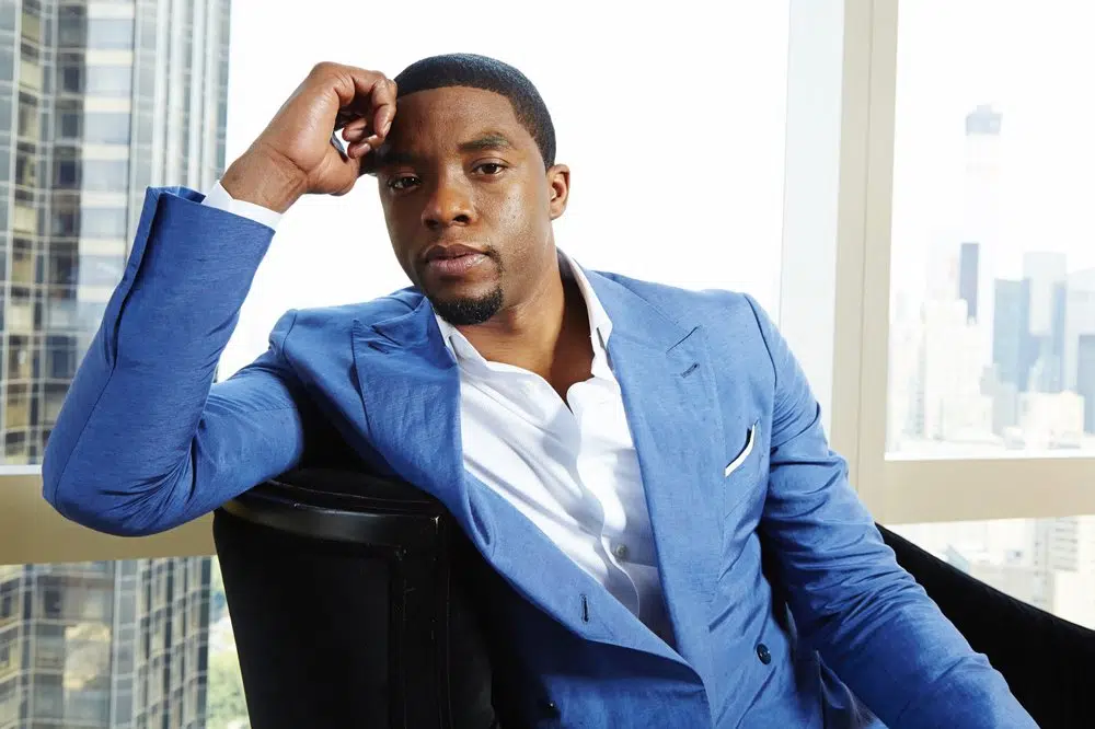 Colon cancer claims the life of 43 year-old actor Chadwick Boseman