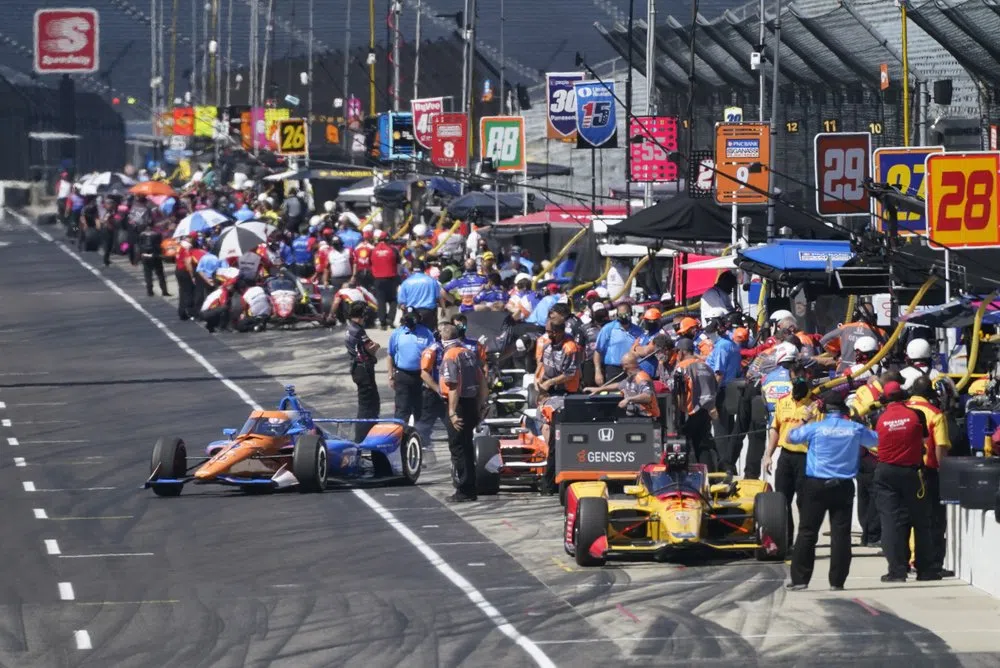 Indy 500 speeds on the rise again with record in sight