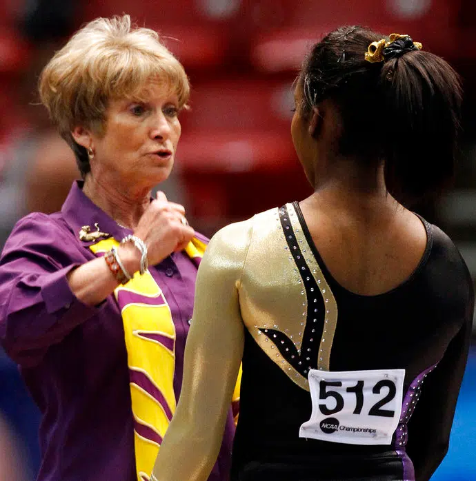 LSU Gymnastics Coach D-D Breaux Retiring After 43 Seasons