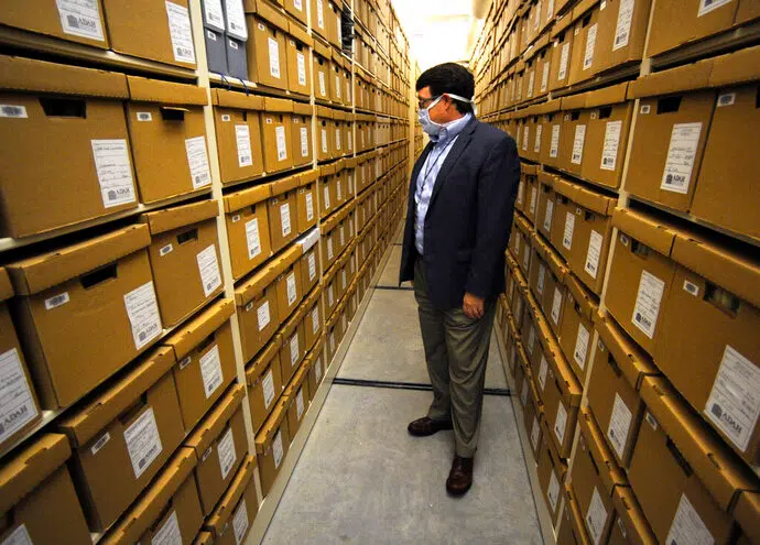 Alabama Archives Faces Its Legacy As Confederate 'Attic'