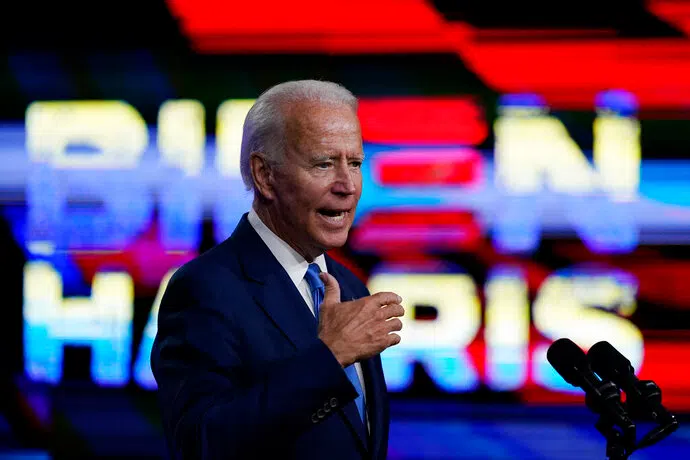 Biden Meets Jacob Blake's Family To Start Wisconsin Trip