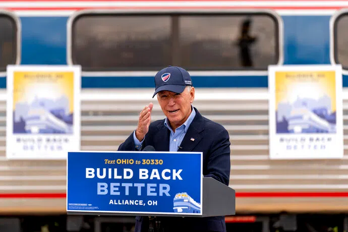 Biden, Trump Press Contrasts In Midwest After Debate Chaos