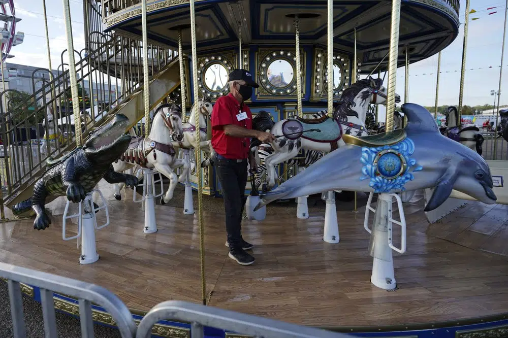 Masks a ‘matter of preference’ at the Mississippi State Fair