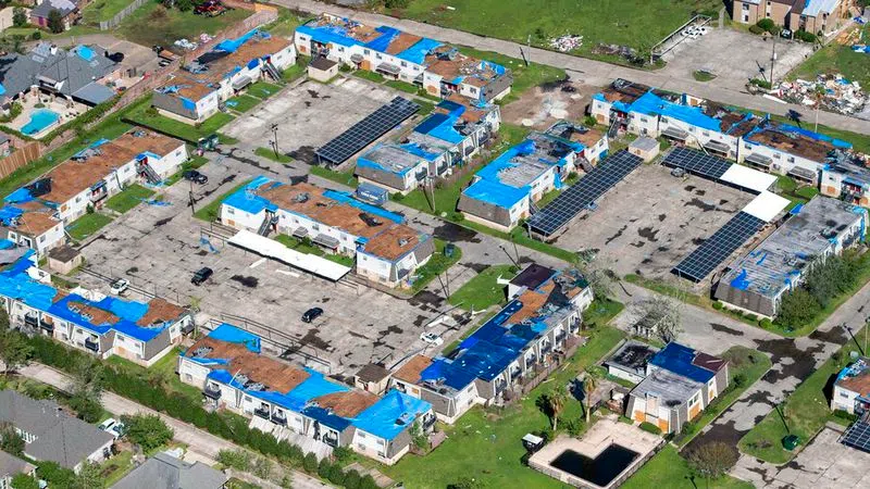 FEMA: Don't Pay Company Demanding Pay For Blue Roof Tarps