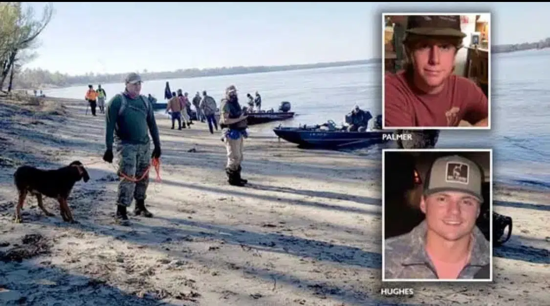 Search Continues For Missing Hunters Along Mississippi River