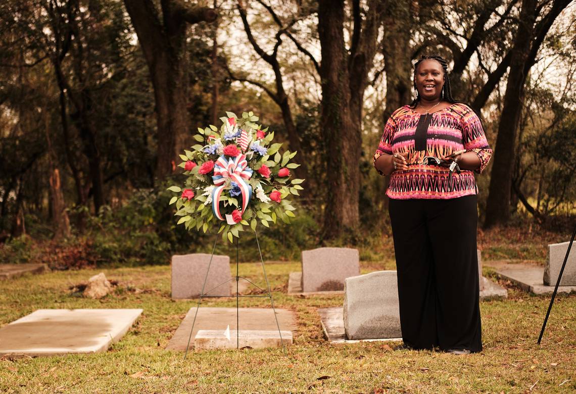 At Black Cemetery, Teen Killed In Vietnam War Honored