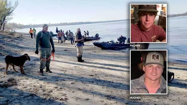 Crews Search For Duck Hunters Missing On Mississippi River