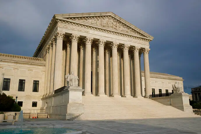 The Latest: Coronavirus Vaccine Provided To US Supreme Court