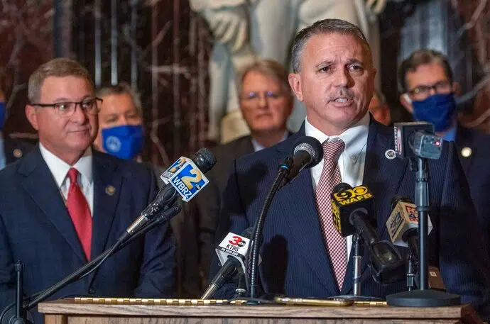 Recall against Louisiana House speaker doesn't gain traction