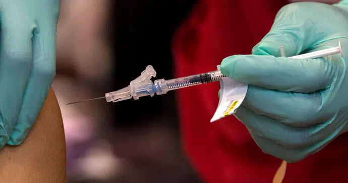 Vaccine Rollout Hits Snag As Health Workers Balk At Shots