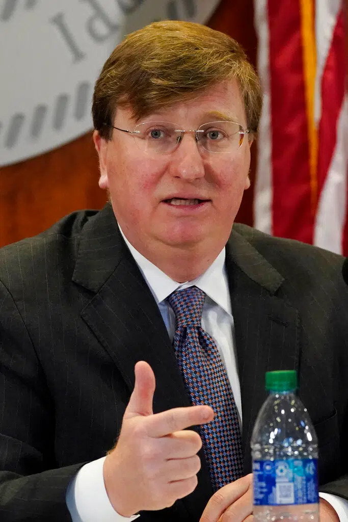 Governor Tate Reeves Releases New Executive Order