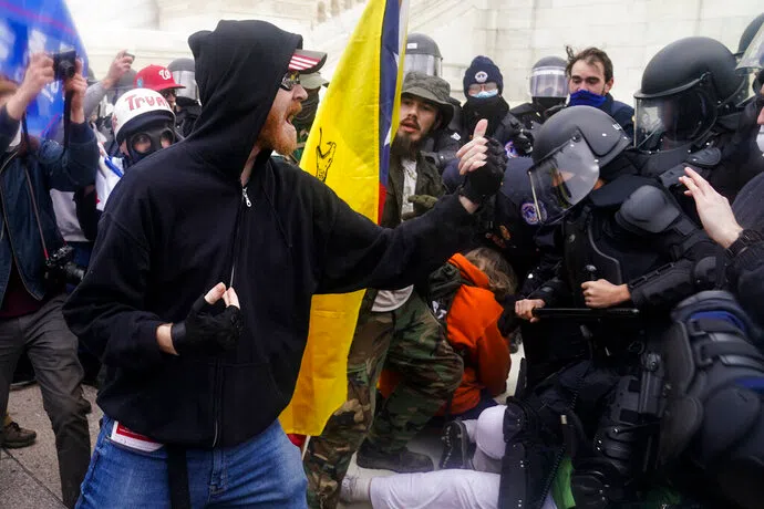 'THIS IS ME': Rioters Flaunt Involvement In Capitol Siege