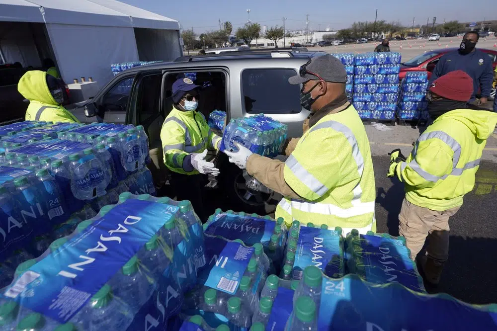 Cities slammed by winter storms face new crisis: No water