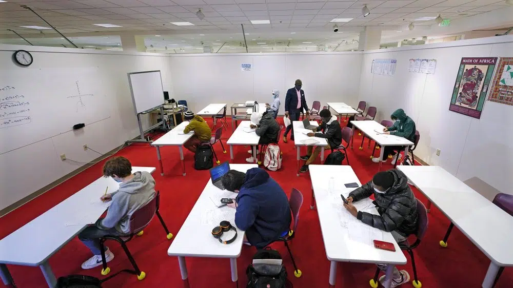 'Cool But Weird Macy's Store Transformed Into A School