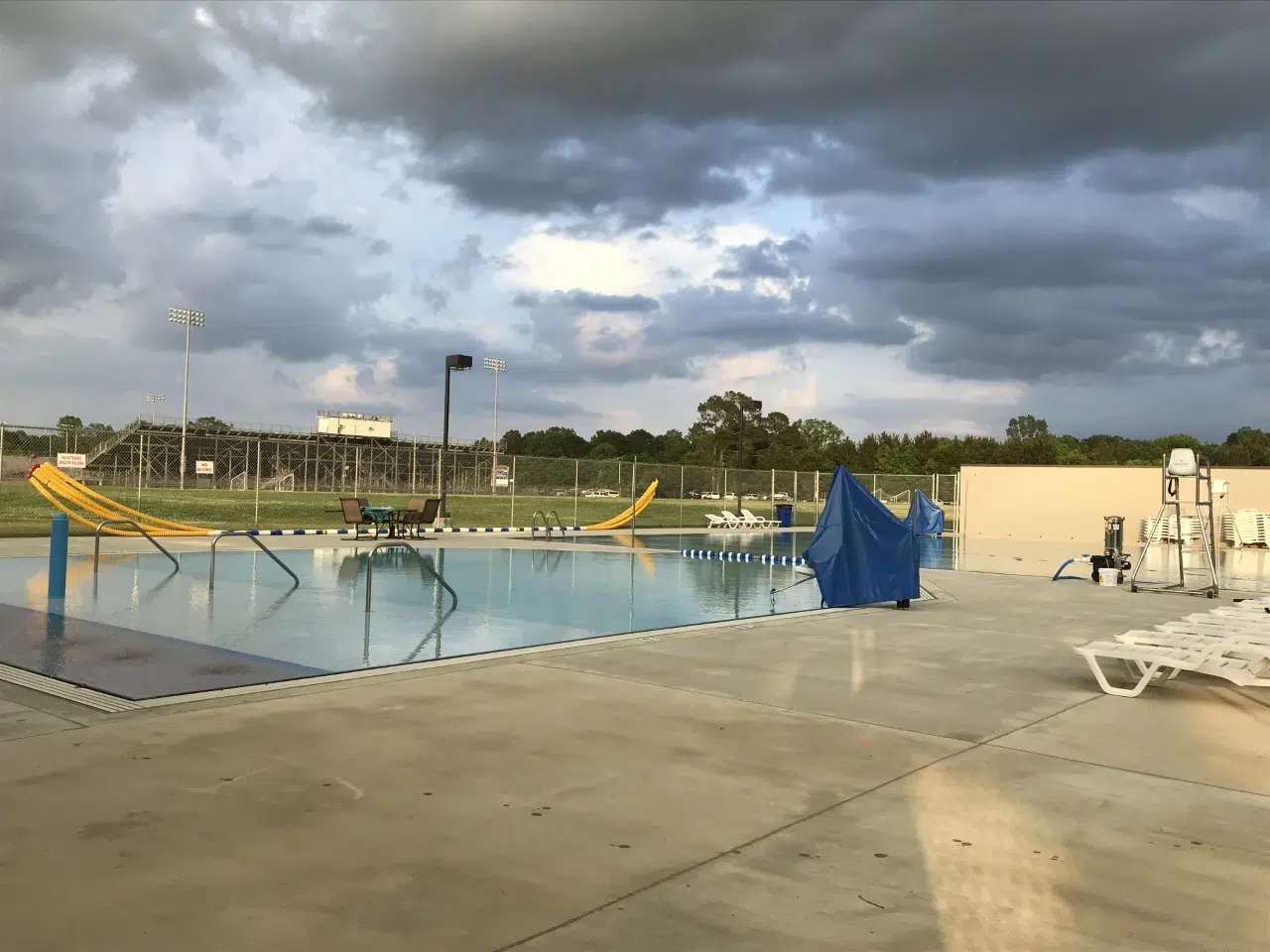 Natchez-Adams County pool to be upgraded with heater, deck and bleachers