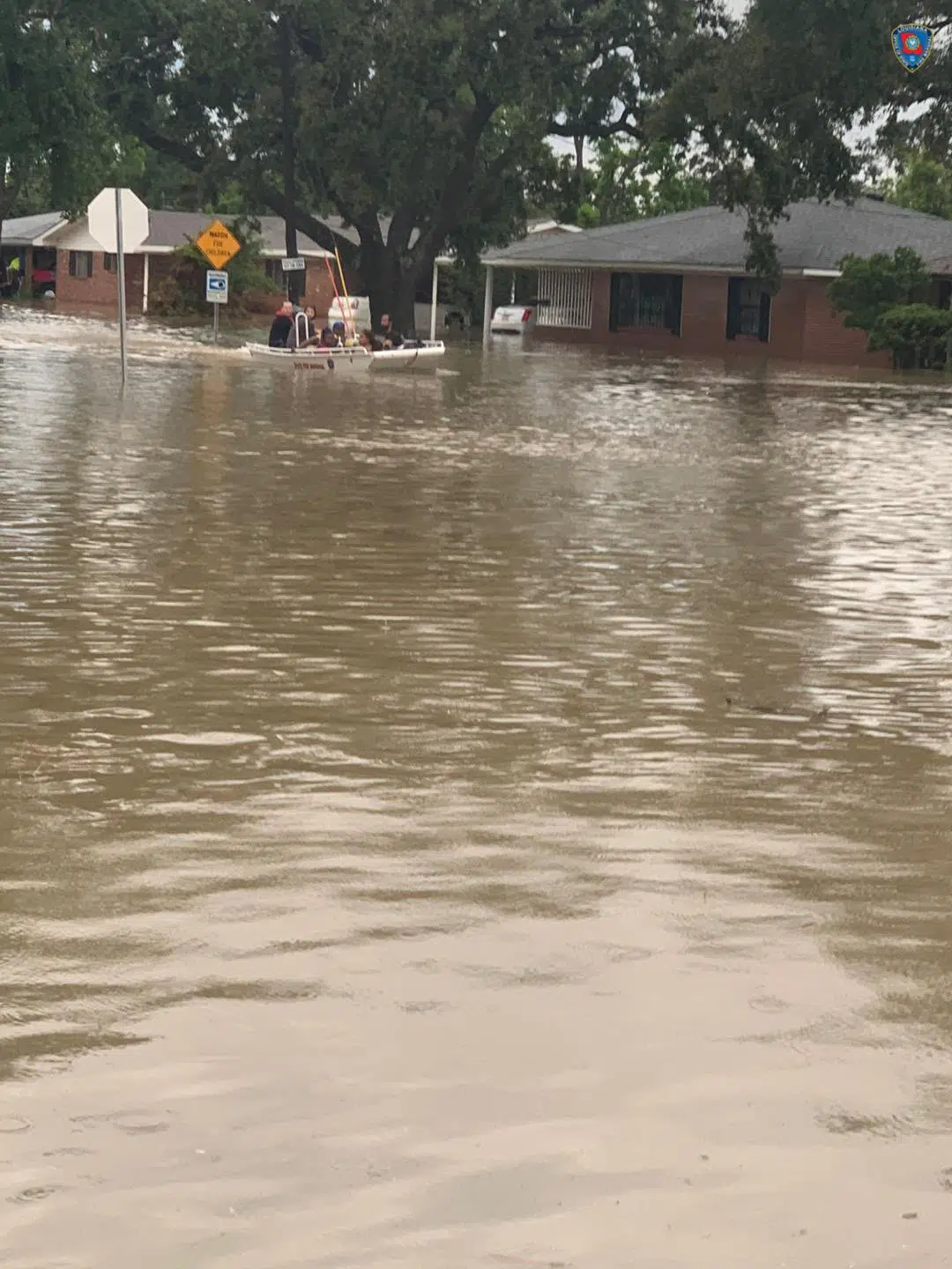 Lake Charles and Baton Rouge experience high amounts of rainfall