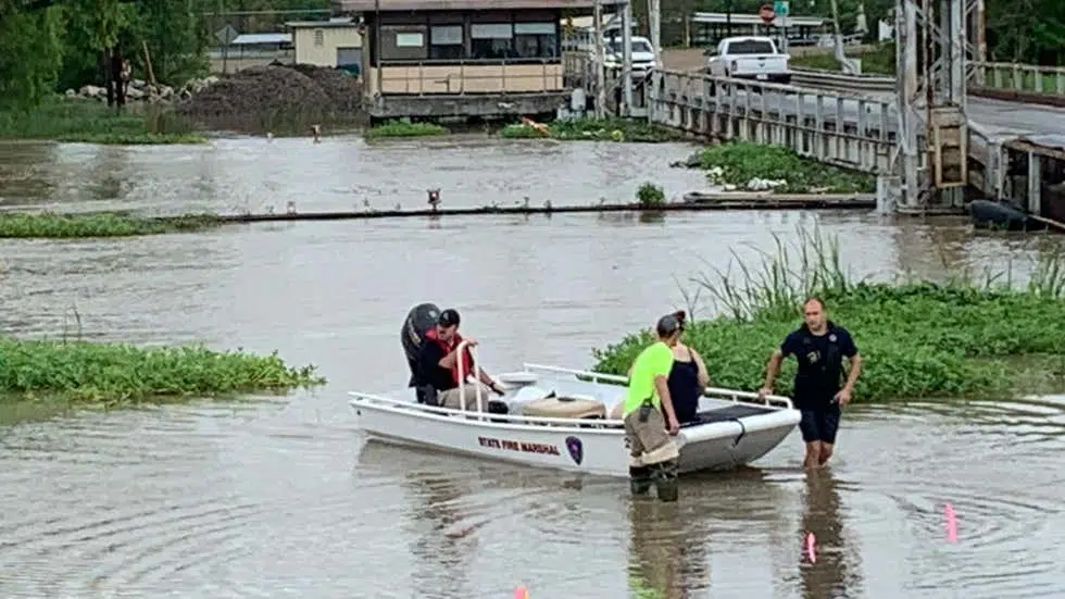 Evacuations Ordered for Hundreds After Temporary Dam Fails in Southern Louisiana