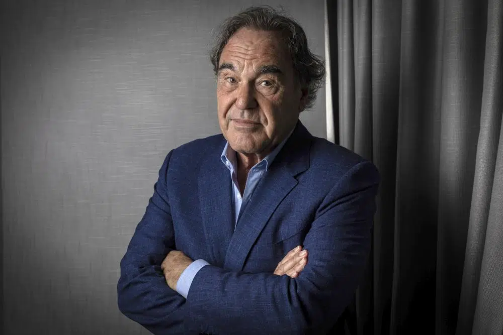 Oliver Stone revisits JFK assassination in new documentary