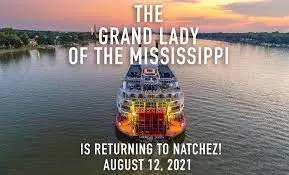 Welcome Back to Natchez, the "Grand Lady of the Mississippi"