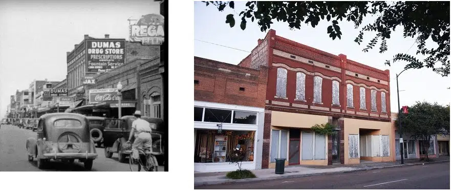 Dumas building among 10 most endangered historic places