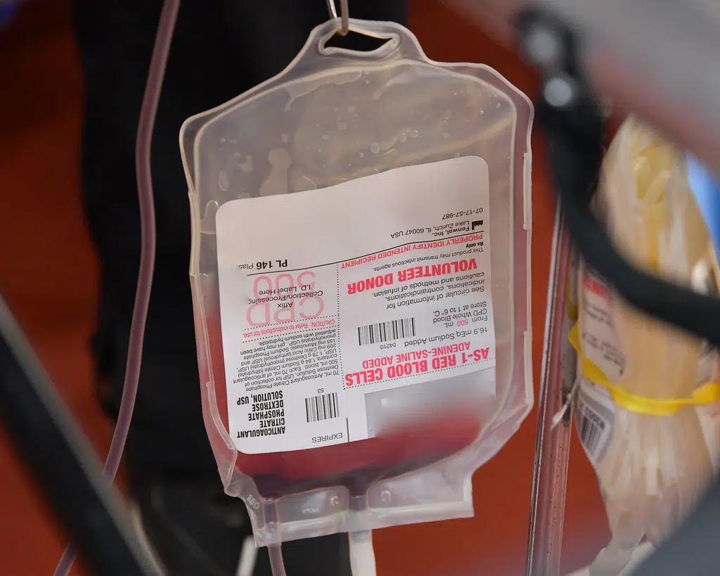 Hospitals requesting all blood types as supply is at critical levels across the globe