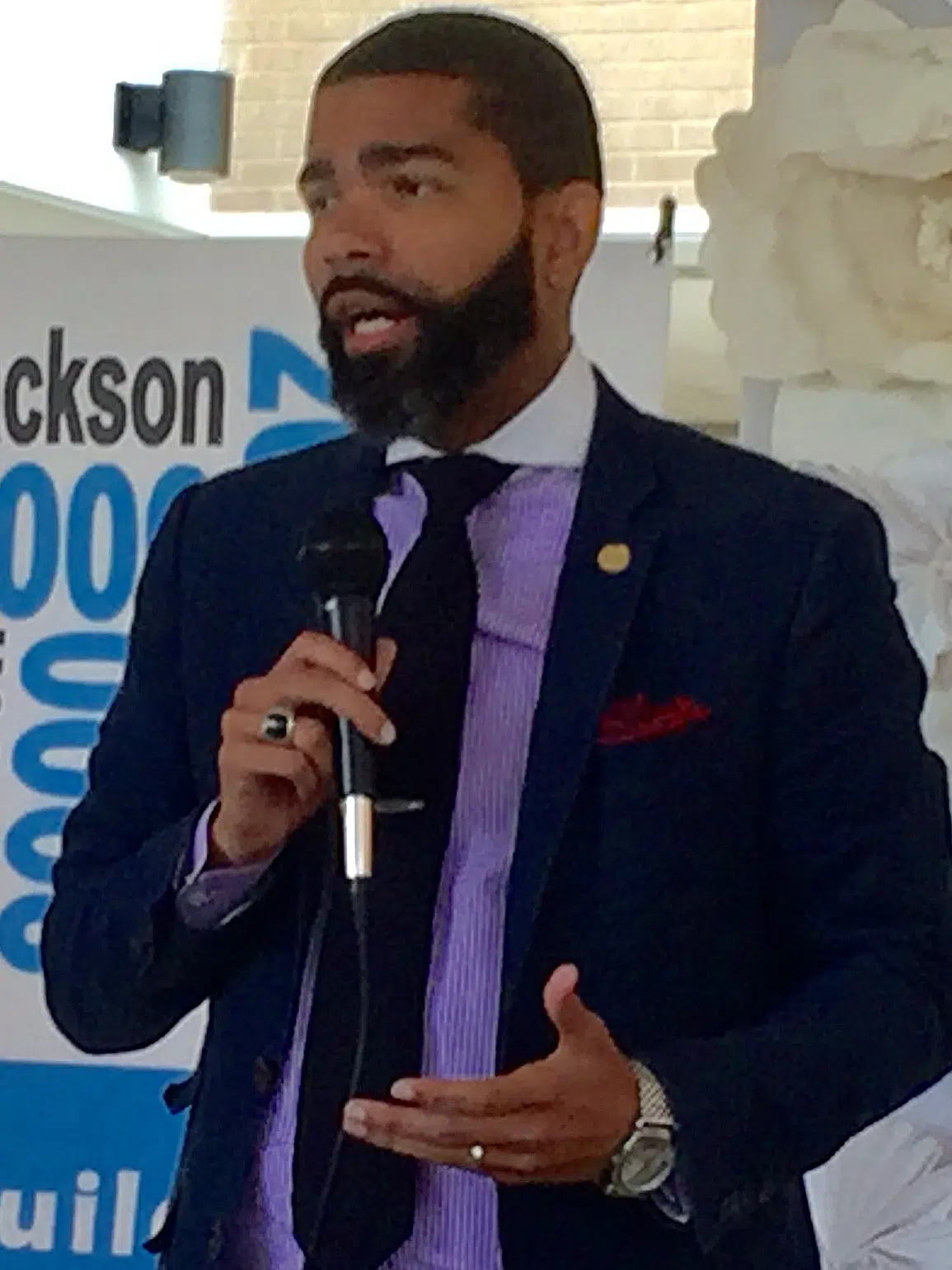 Jackson mayor seeks to break cycle of crime among youths