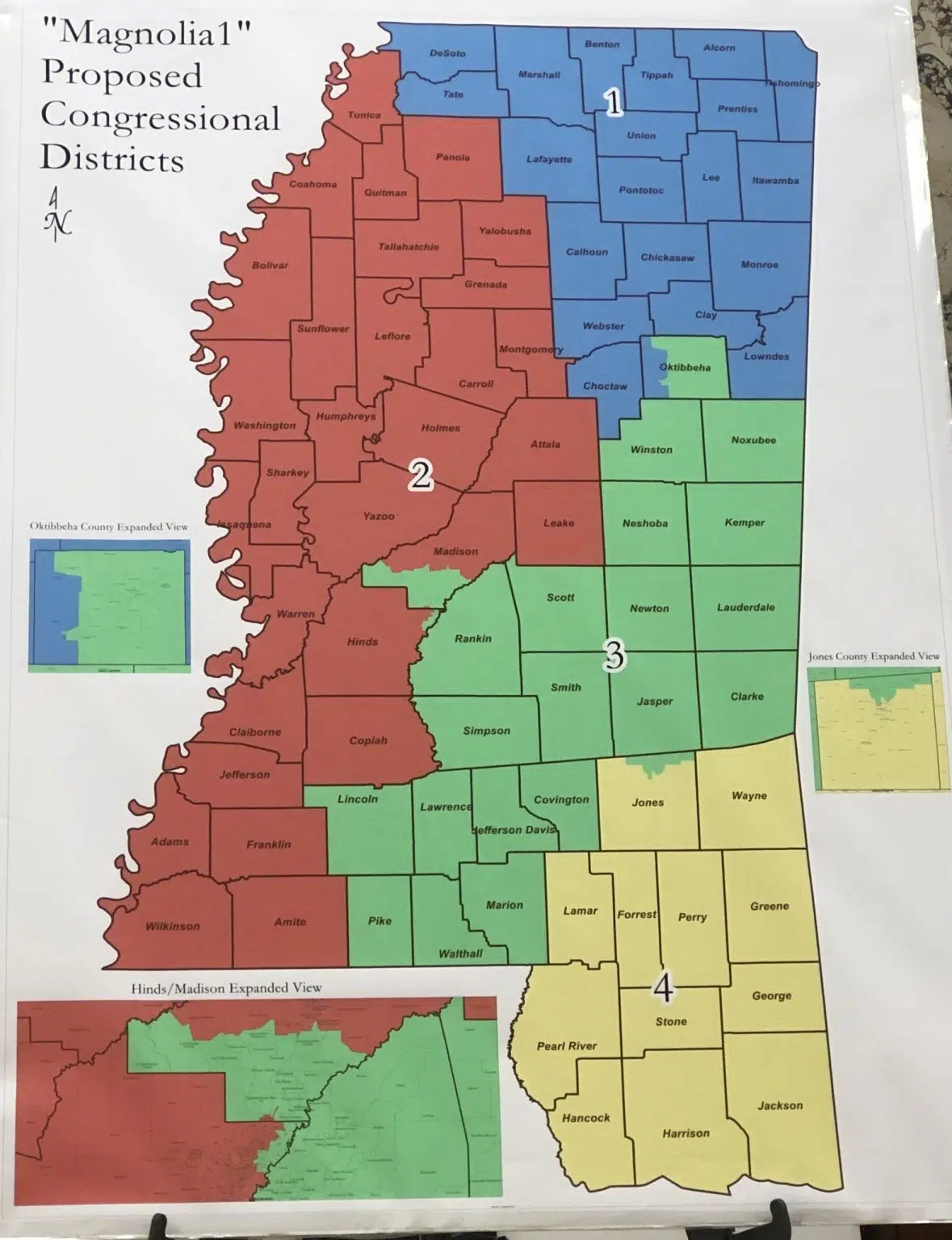 House votes to move Adams County to another congressional district