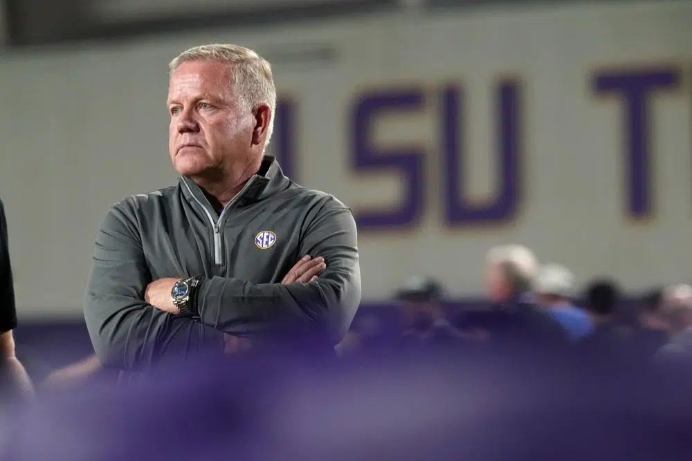 LSU Begins Process to Part Ways With Brian Kelly