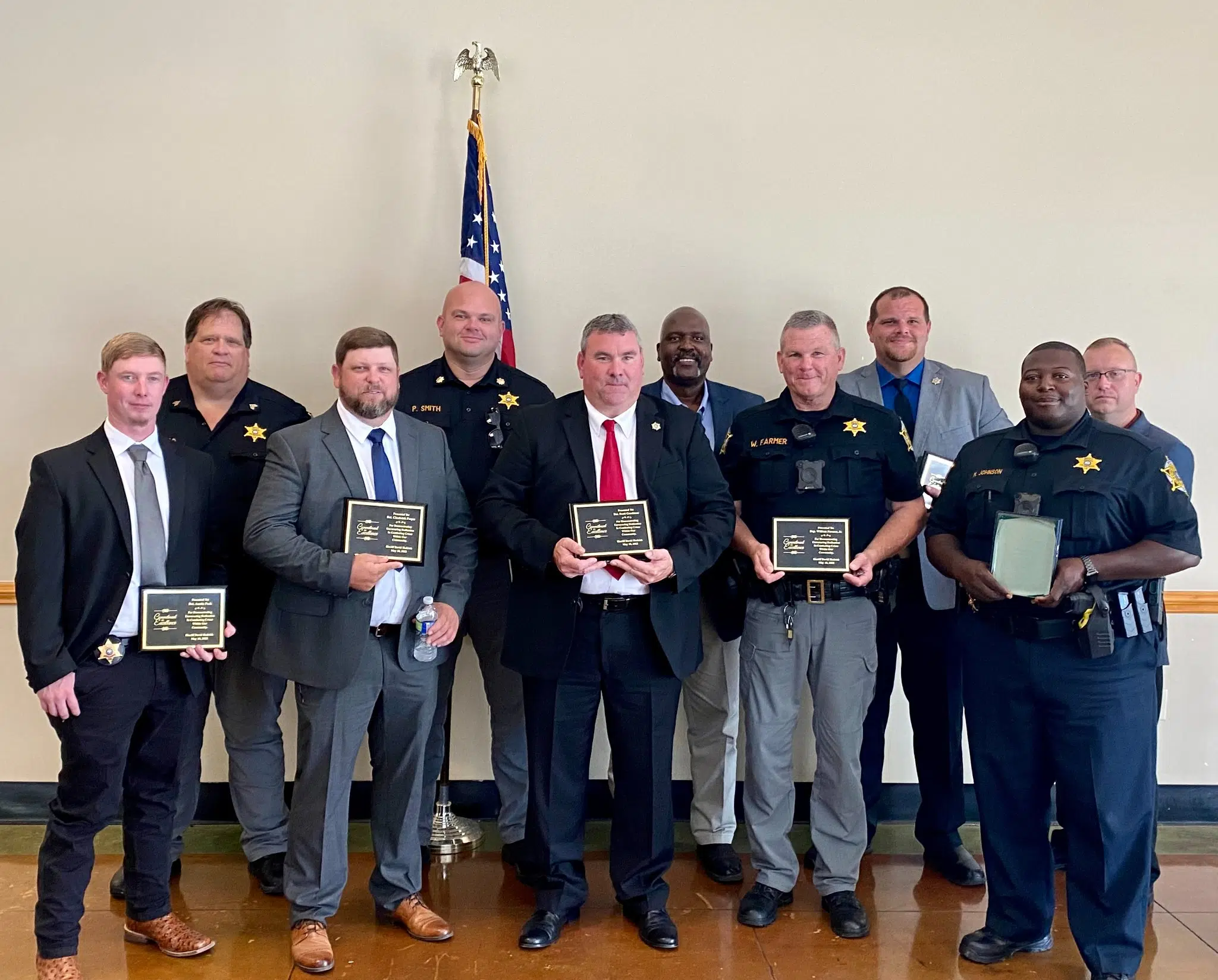 Deputies honored for 'life-saving efforts' in juvenile shooting