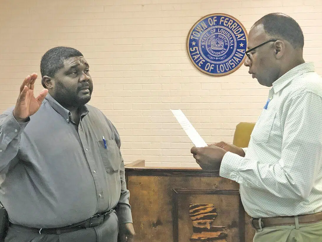 King new Ferriday chief of police