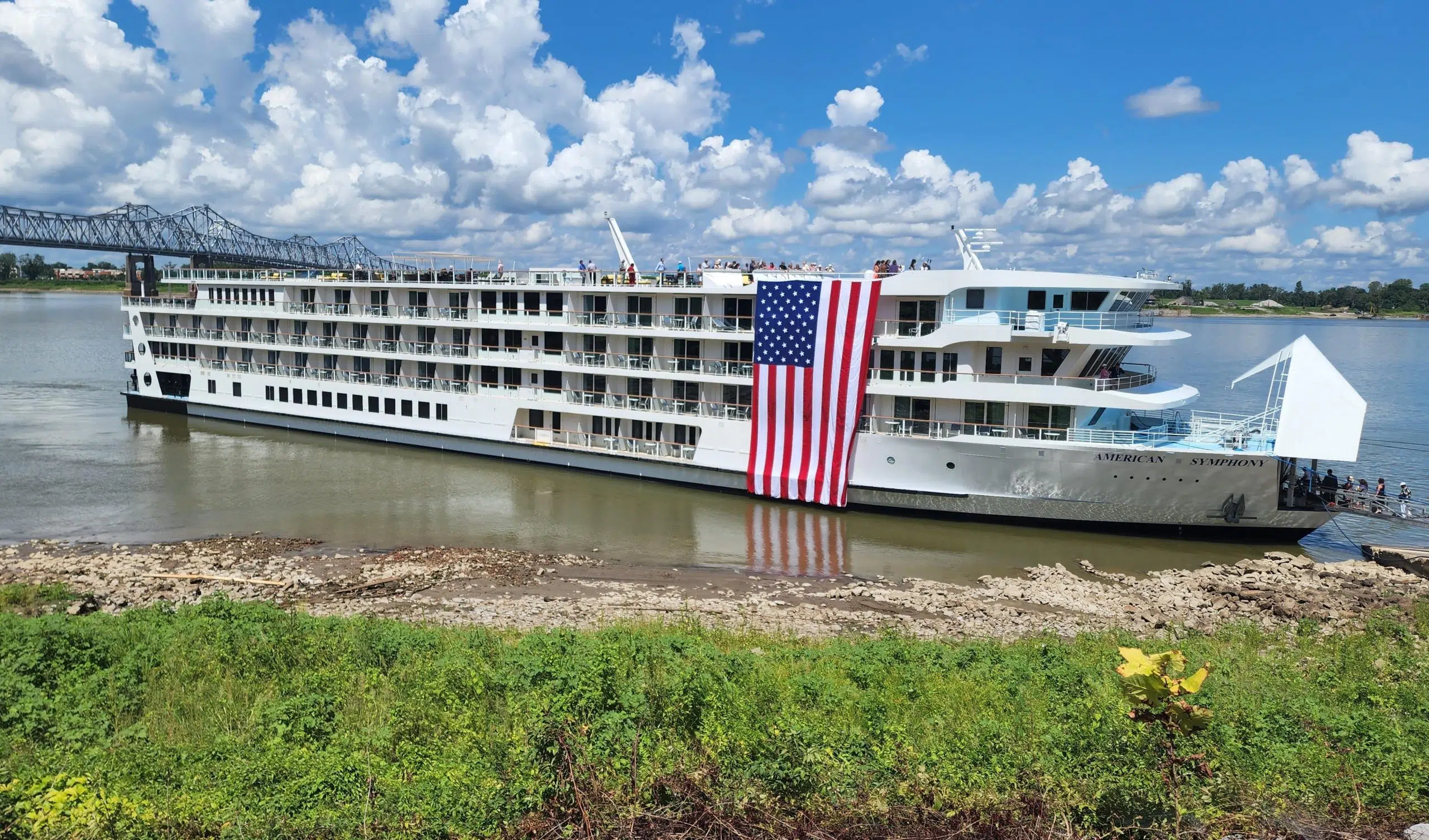 American Symphony Christening